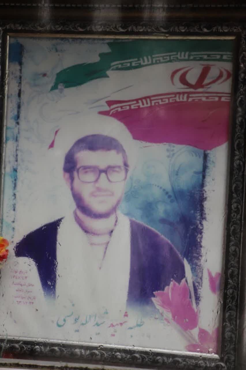 پدر روحانی شهید یونسی در قائم شهر آسمانی شد