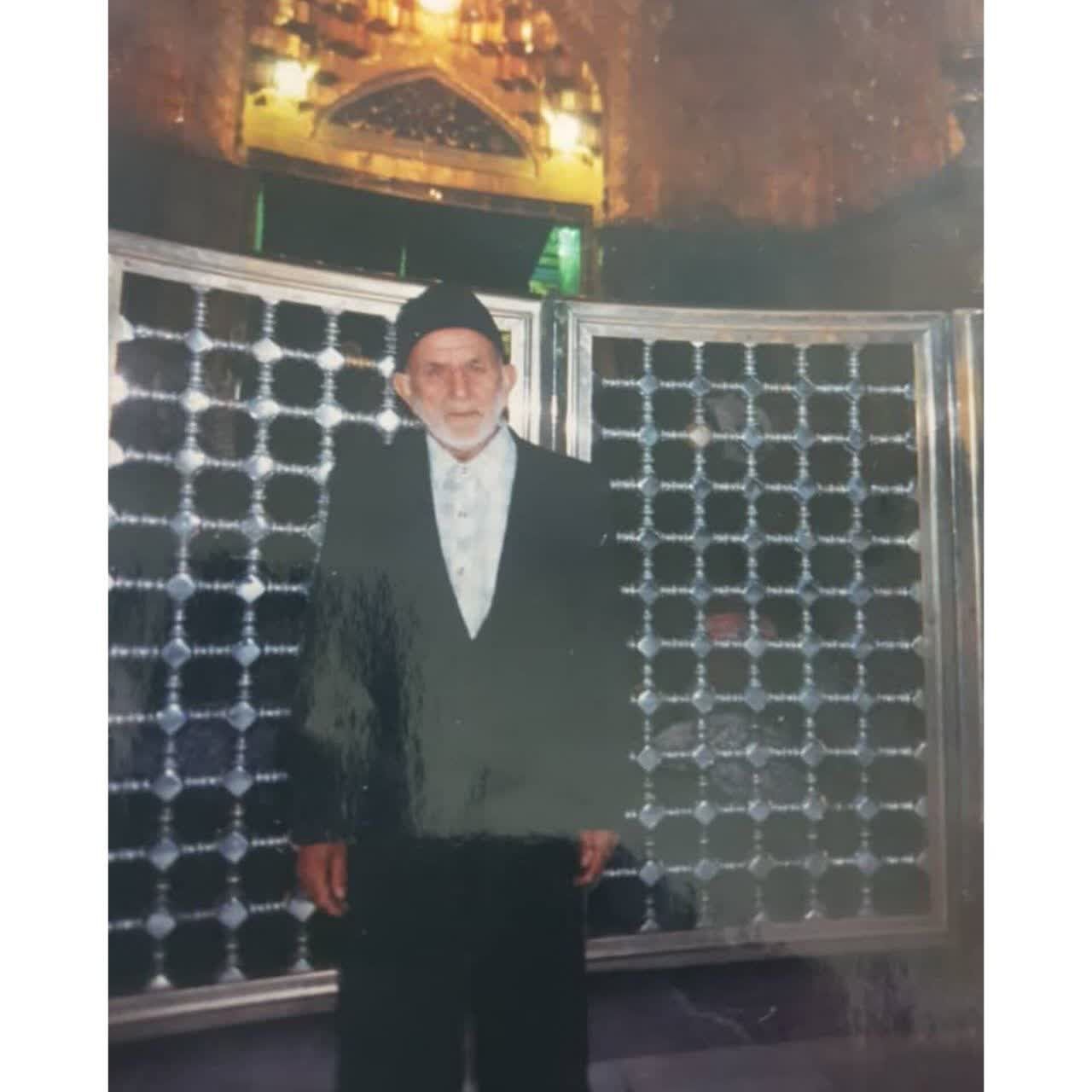 پدر روحانی شهید یونسی در قائم شهر آسمانی شد