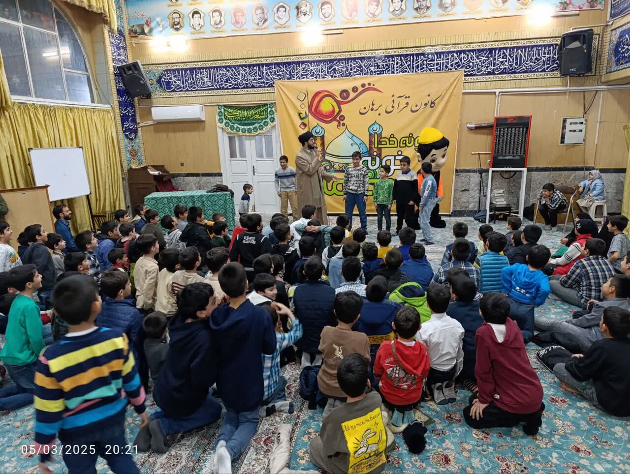 اولین اعتکاف دههنودیهای قرآنی در مشهد