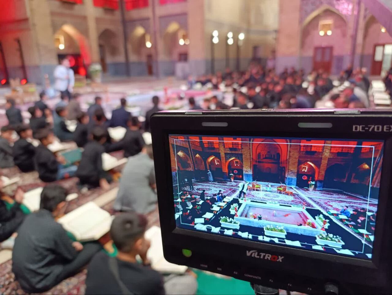 اولین اعتکاف دههنودیهای قرآنی در مشهد