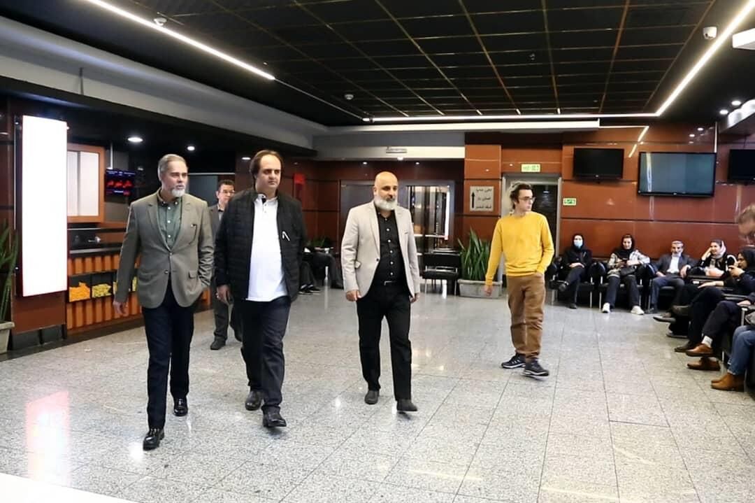 بازدید نوروزی رئیس سازمان سینمایی از سه پردیس