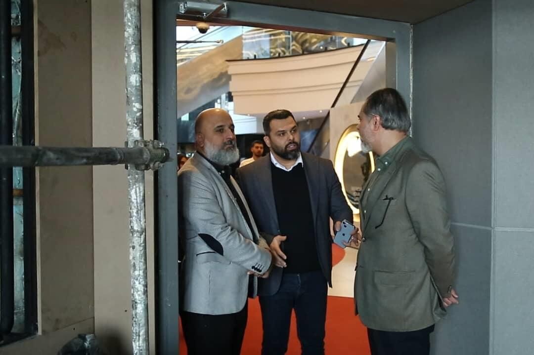 بازدید نوروزی رئیس سازمان سینمایی از سه پردیس