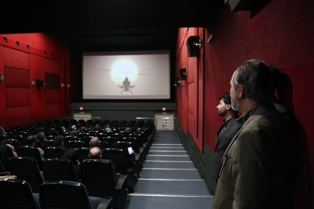 بازدید نوروزی رئیس سازمان سینمایی از سه پردیس