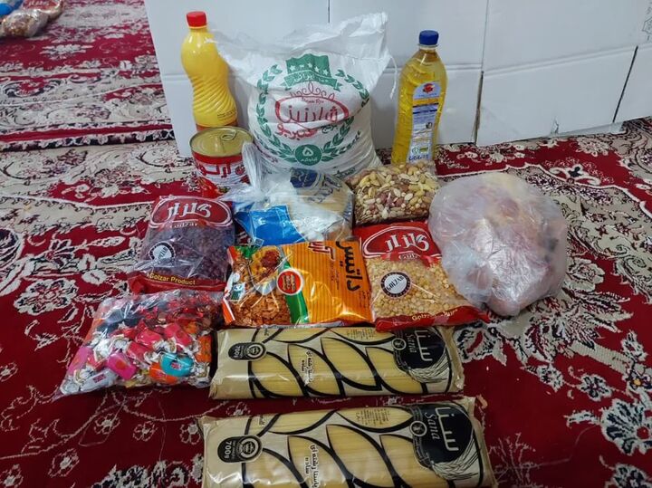 توزیع بیش از ۳هزار بسته معیشتی نوروزی در لرستان
