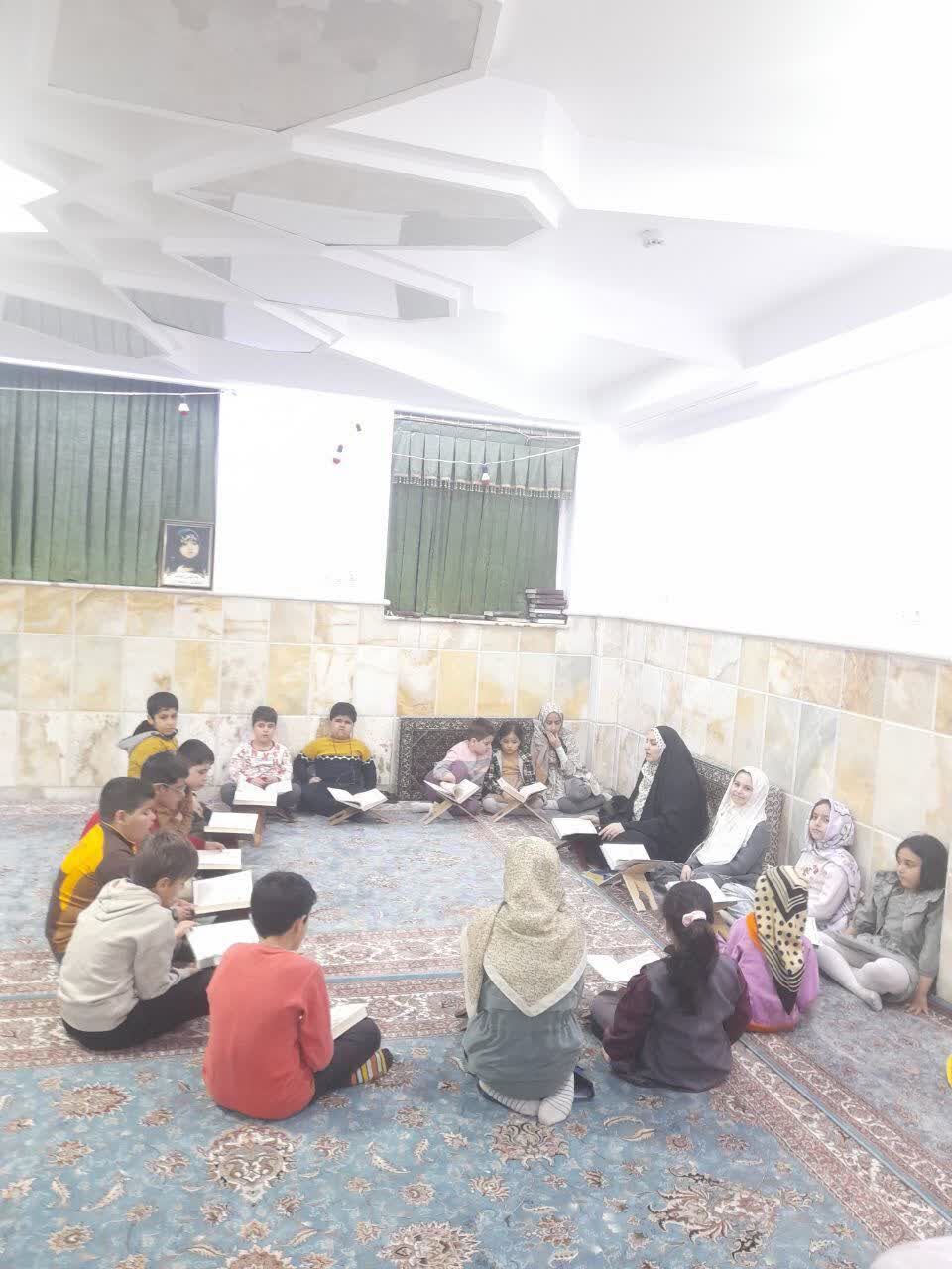 کانون فرهنگی هنری شهید ورمقانی سنندج میزبان کلاسهای آموزش قرآن کریم
