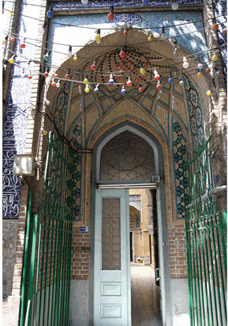 مسجد مظهری؛ از شاهکارهای معماری استاد لرزاده