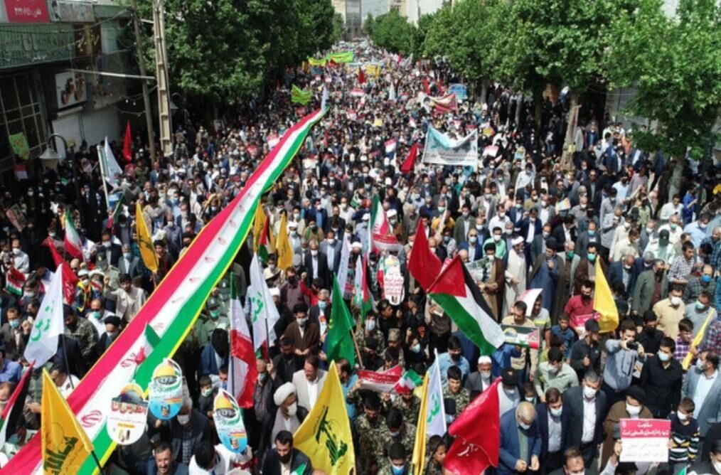 بیانیه وزارت ارشاد برای دعوت اصحاب فرهنگ، هنر و رسانه در راهپیمایی روز قدس