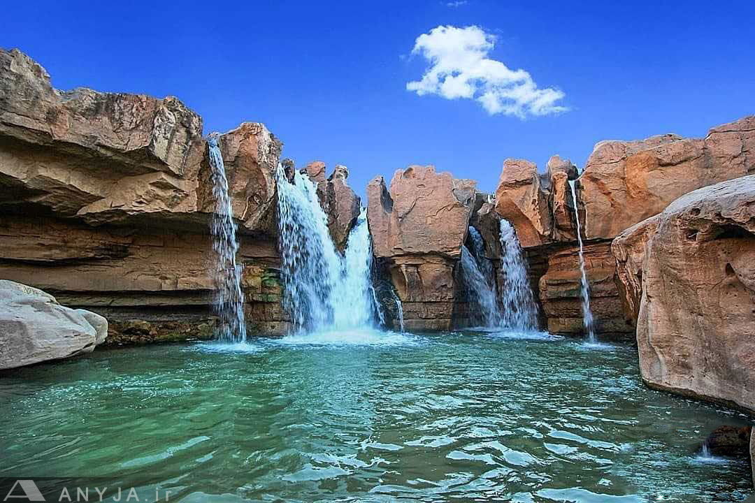 لرستان؛ بهشت آبشارهای ایران