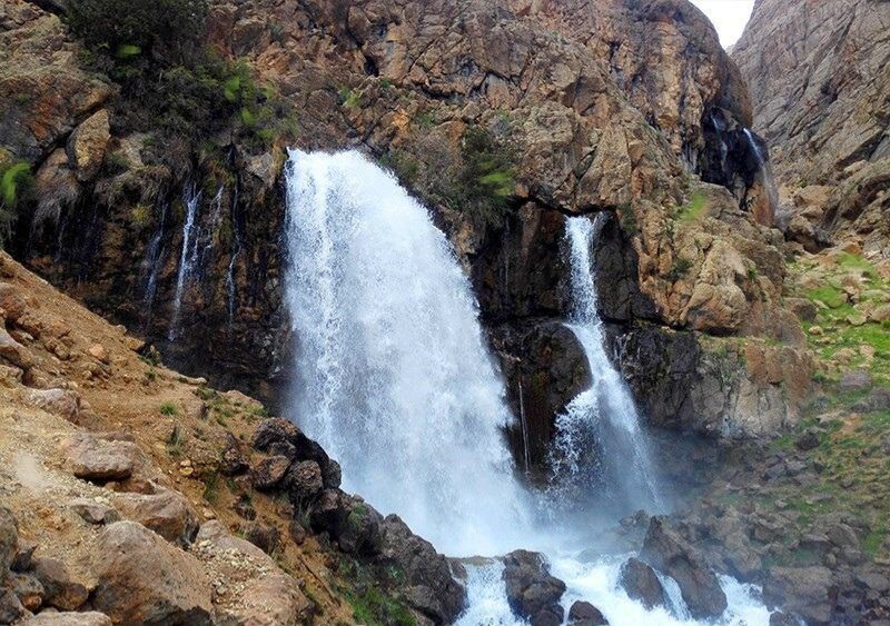 لرستان؛ بهشت آبشارهای ایران