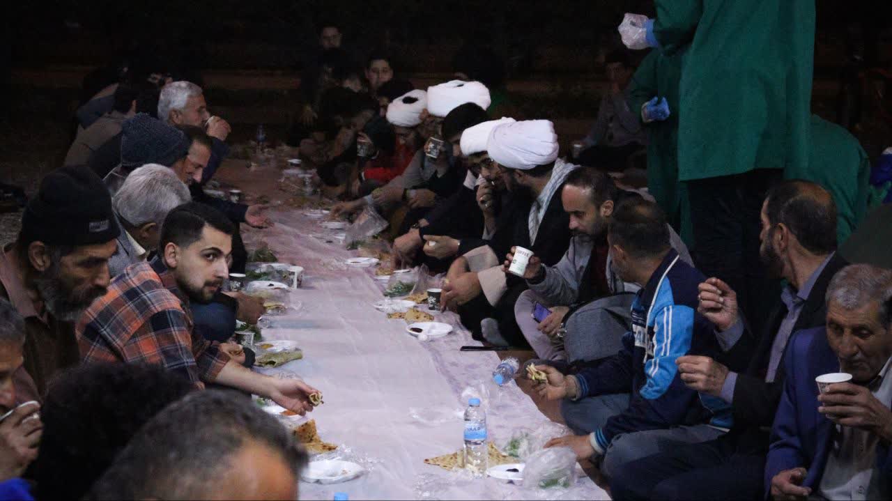 پویش افطاری ساده خدمت رضوی در گیلان اجرا شد