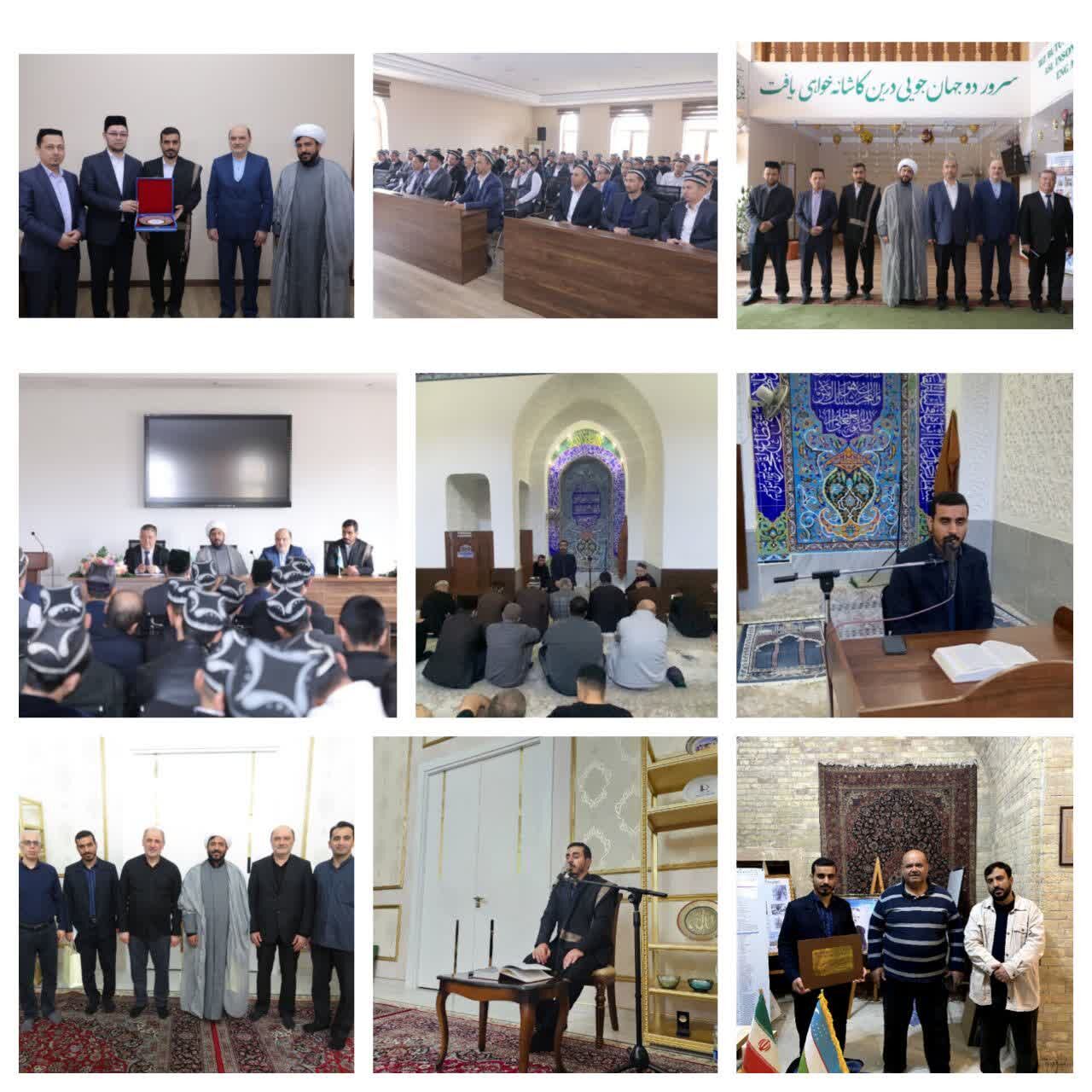 قاری لرستانی سفیر قرآنی ایران در ازبکستان شد