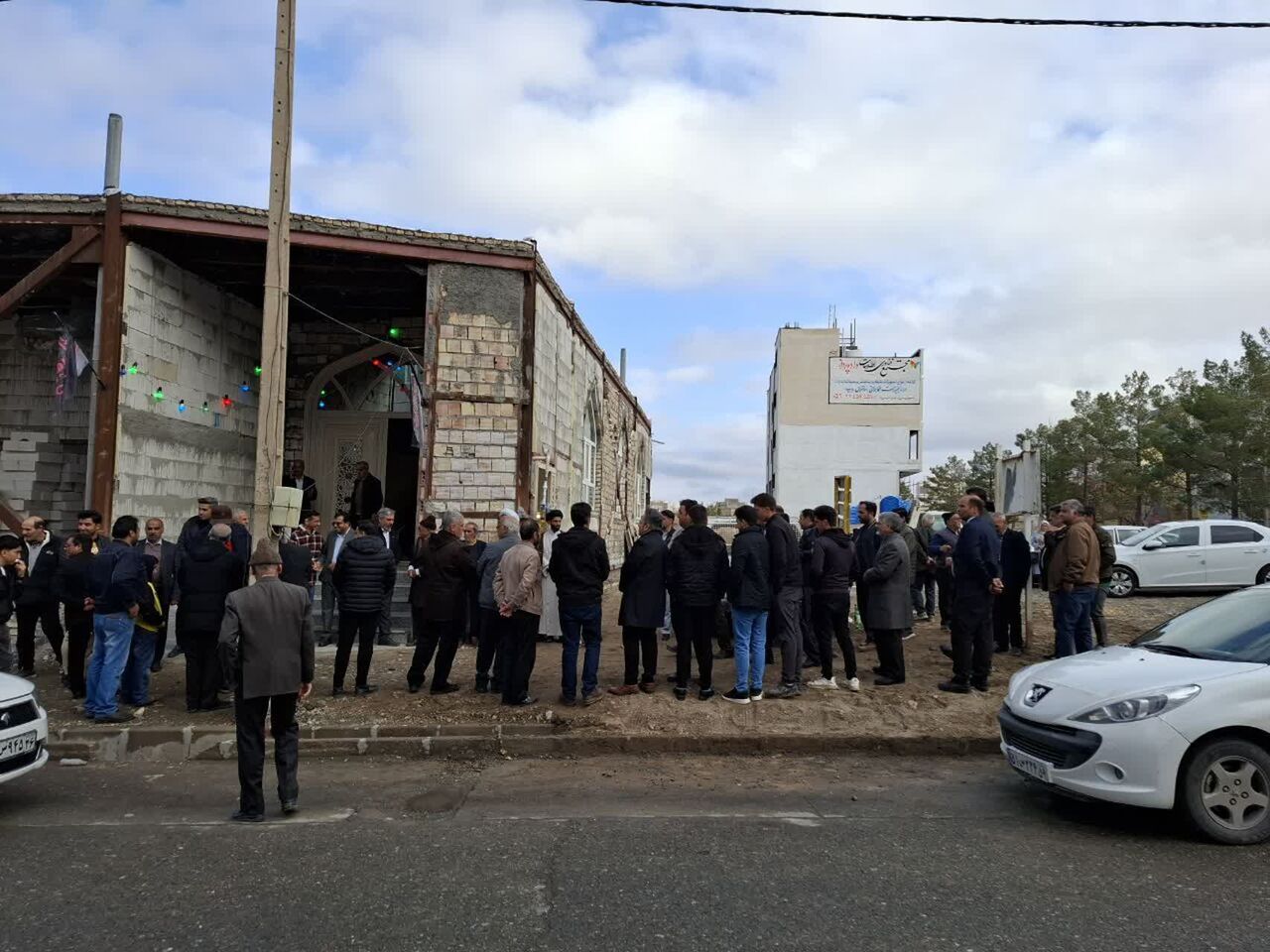 از خاک تا نور/ تکمیل مسجد ثامنالائمه بیرجند نیازمند حمایت خیرین