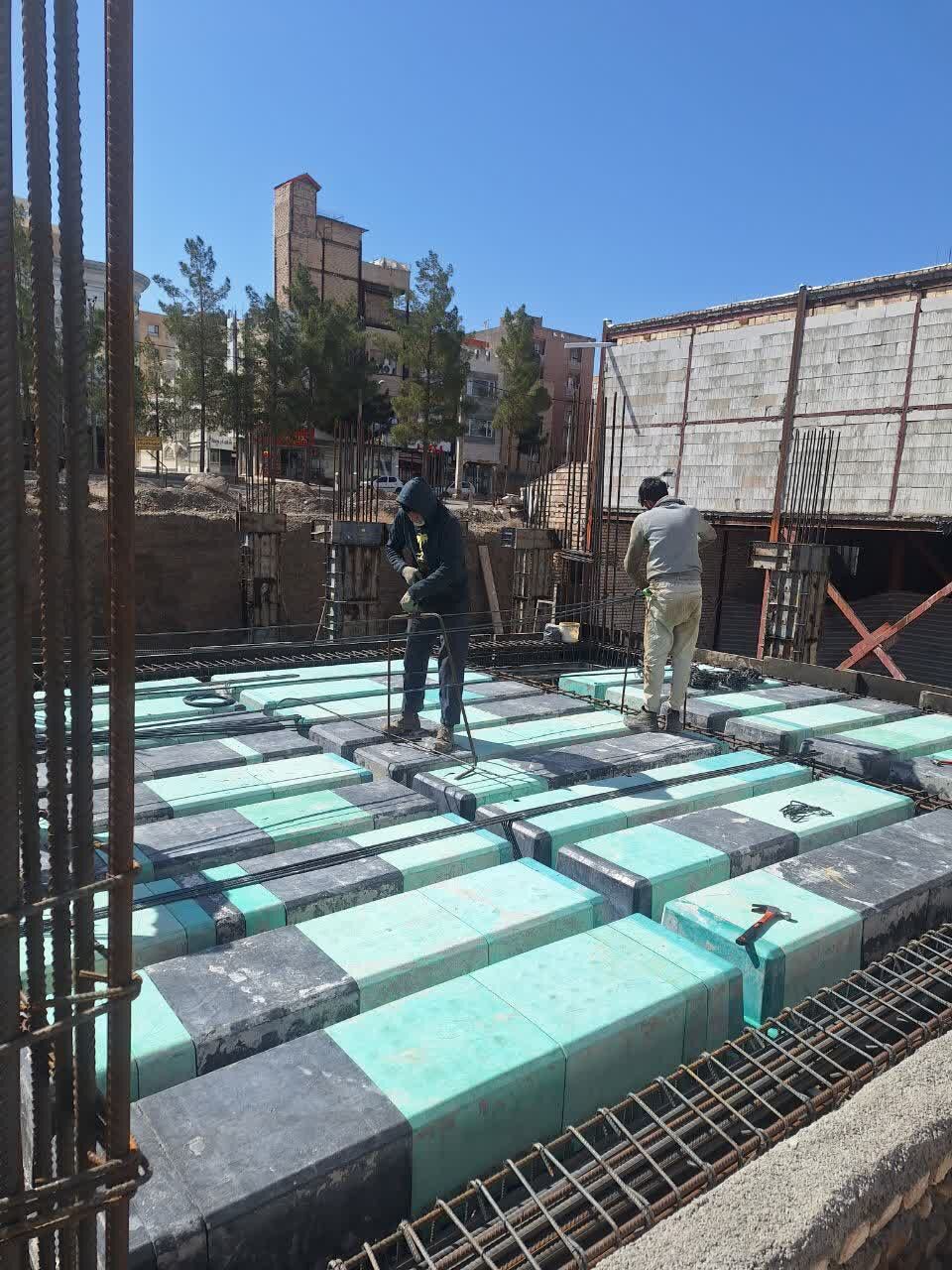 از خاک تا نور/ تکمیل مسجد ثامنالائمه بیرجند نیازمند حمایت خیرین