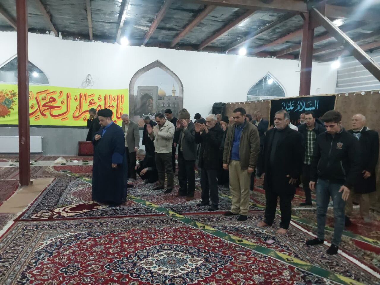 از خاک تا نور/ تکمیل مسجد ثامنالائمه بیرجند نیازمند حمایت خیرین