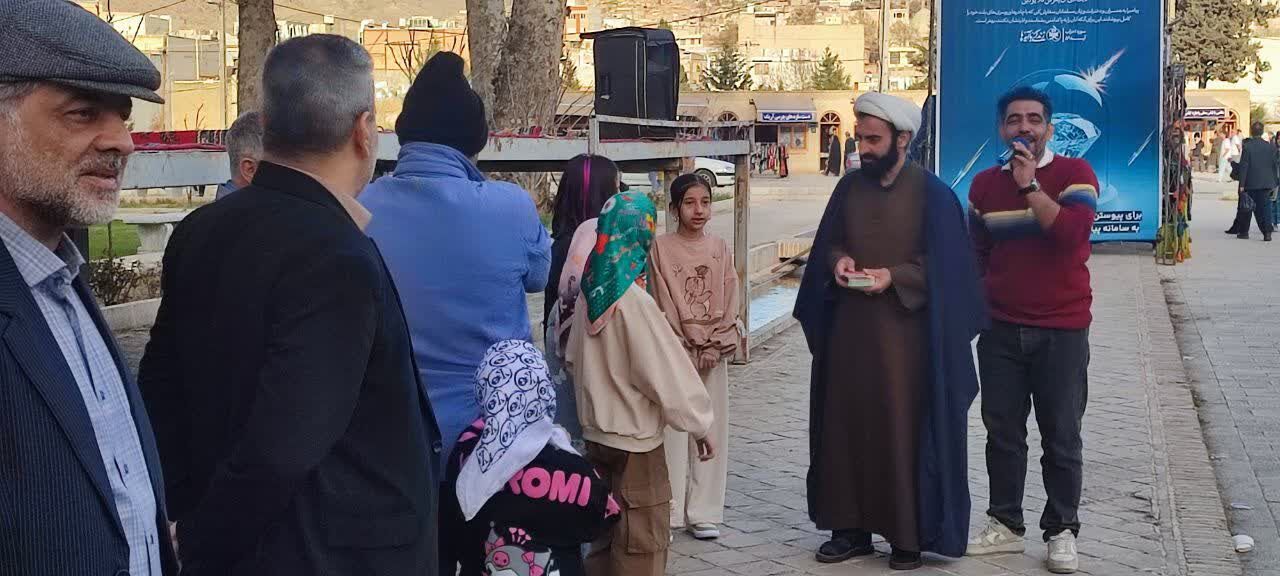 اجرای دورهمی قرآنی در قلعه فلکالافلاک