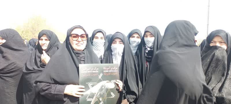 مسجدیها میداندار حماسه ۸ فروردین