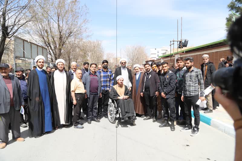 خروش مردم دارالمجاهدین هگمتانه در انزجار از رژیم صهیونیستی