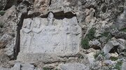 نقش برجسته سرآب بهرام؛ سند سنگی تاریخی از دوران ساسانی در غرب فارس