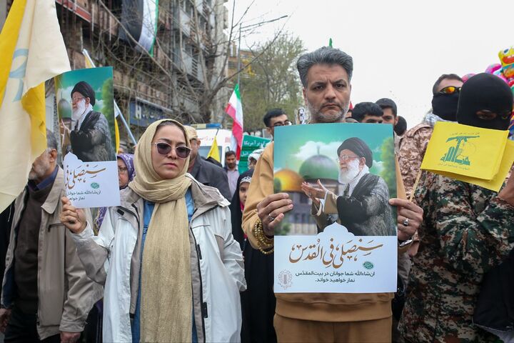 مسیرهای ۲۵ گانه راهپیمایی روز جهانی قدس در کهگیلویه و بویراحمد اعلام شدند