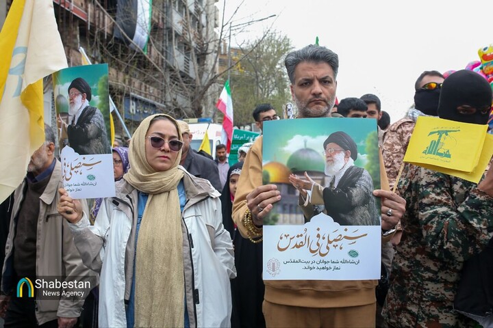 بیانیه بنیاد حفظ آثار و نشر ارزش‌های دفاع مقدس و مقاومت برای روز جهانی قدس