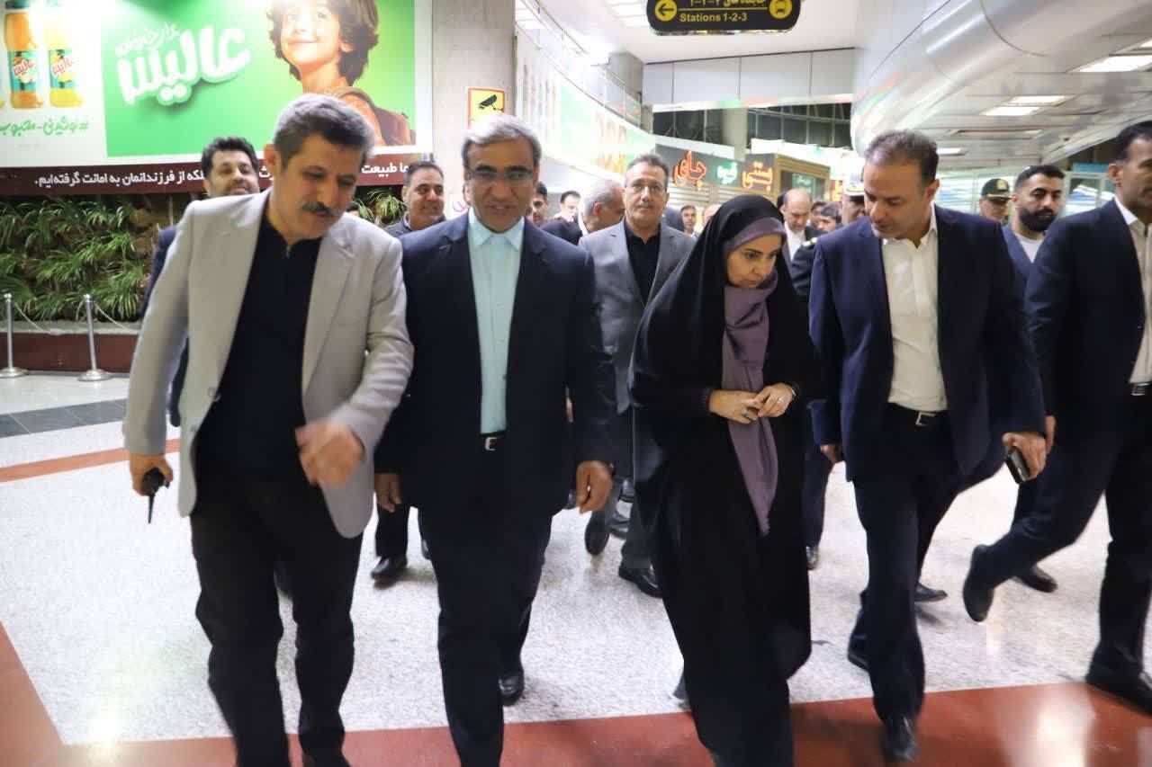 اولین سفر خانم وزیر به مشهد