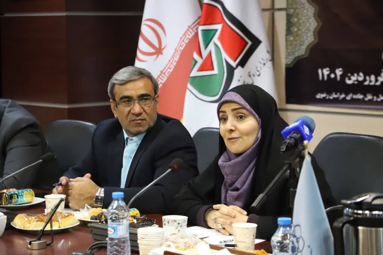 اولین سفر خانم وزیر به مشهد