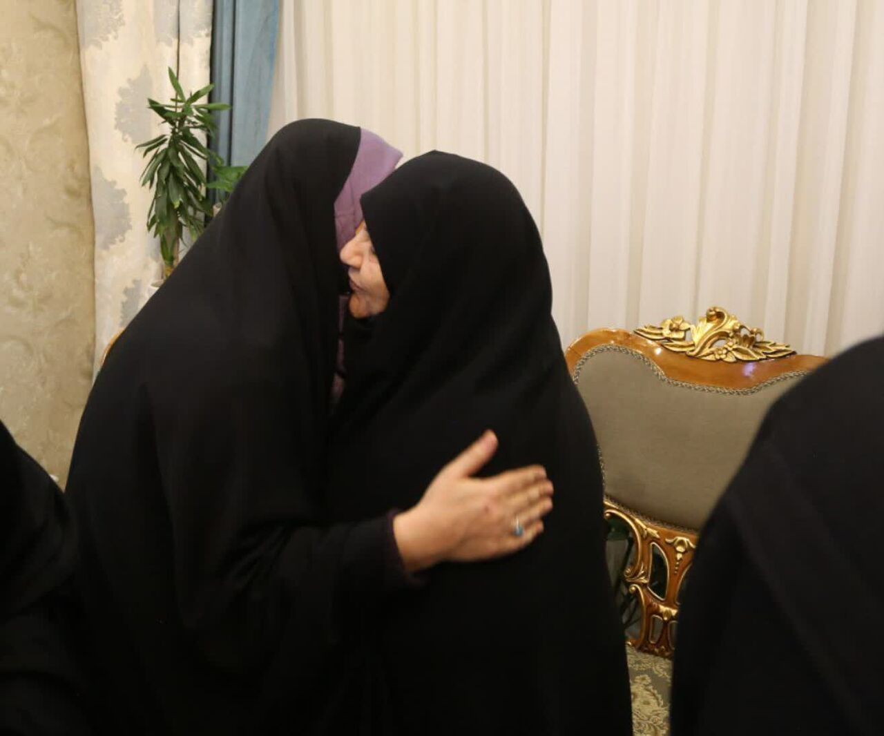 اولین سفر خانم وزیر به مشهد