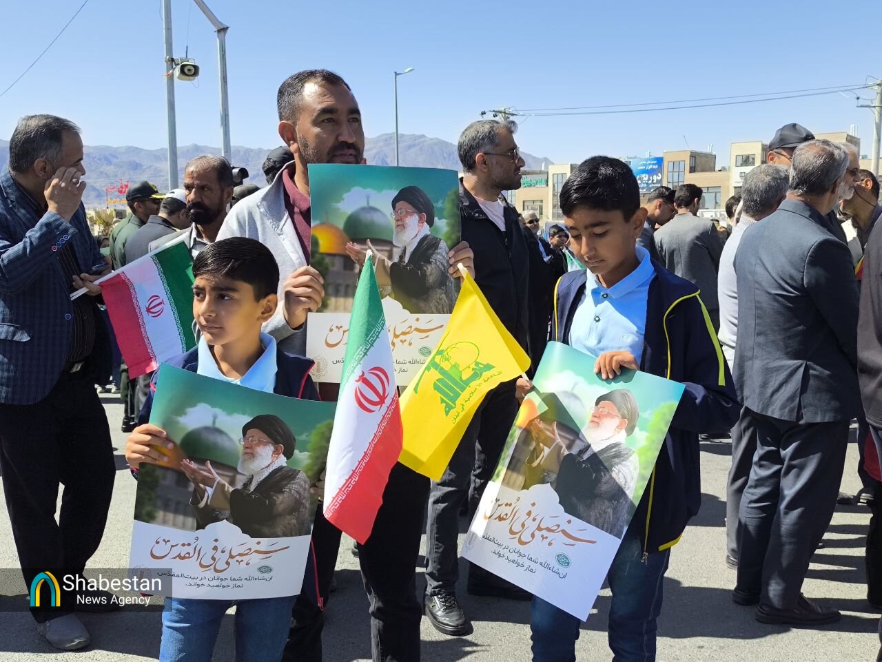 نسل جدید انقلاب در خیابانهای بیرجند؛ حضوری آگاهانه در حمایت از فلسطین