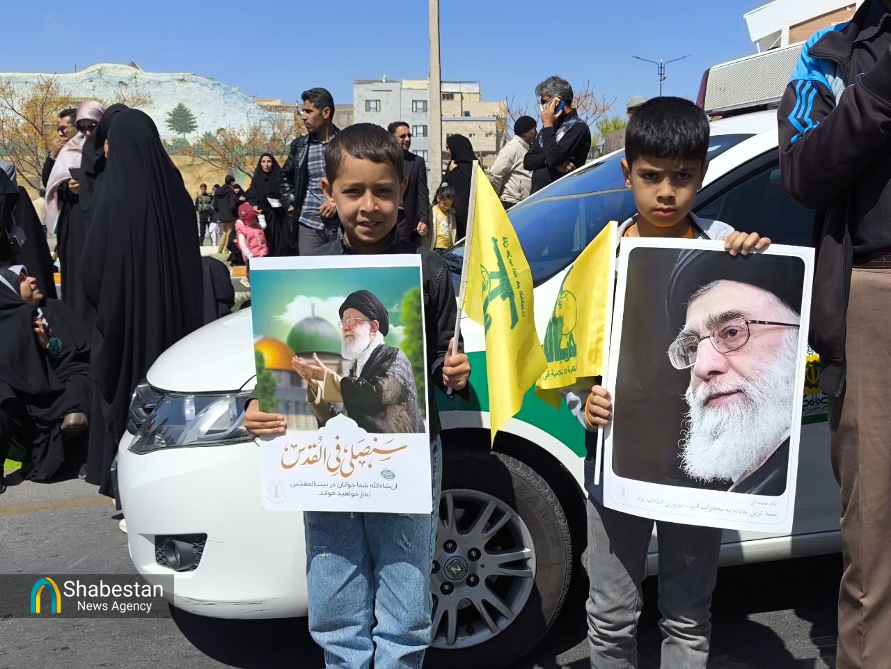 نسل جدید انقلاب در خیابانهای بیرجند؛ حضوری آگاهانه در حمایت از فلسطین