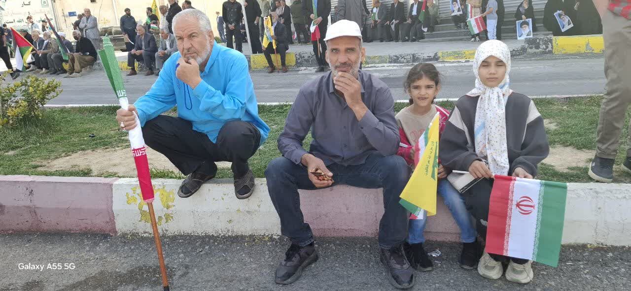 فریادی برای فلسطین، پیامی به جهان