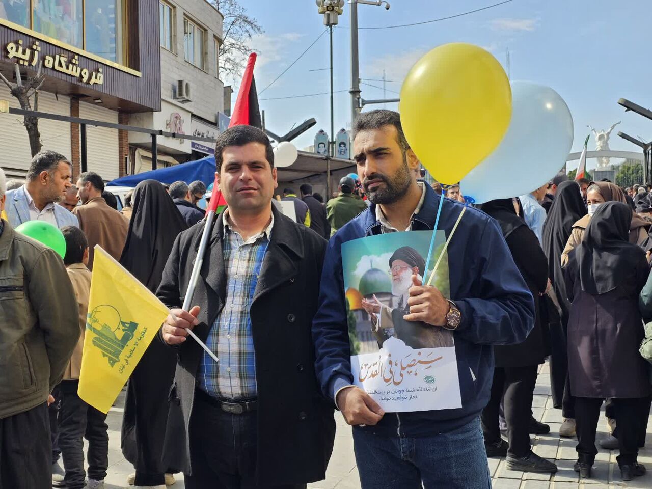 کردها غیرت را در تفسیر حماسی روز قدس معنا کردند