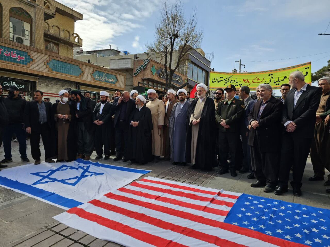 کردها غیرت را در تفسیر حماسی روز قدس معنا کردند