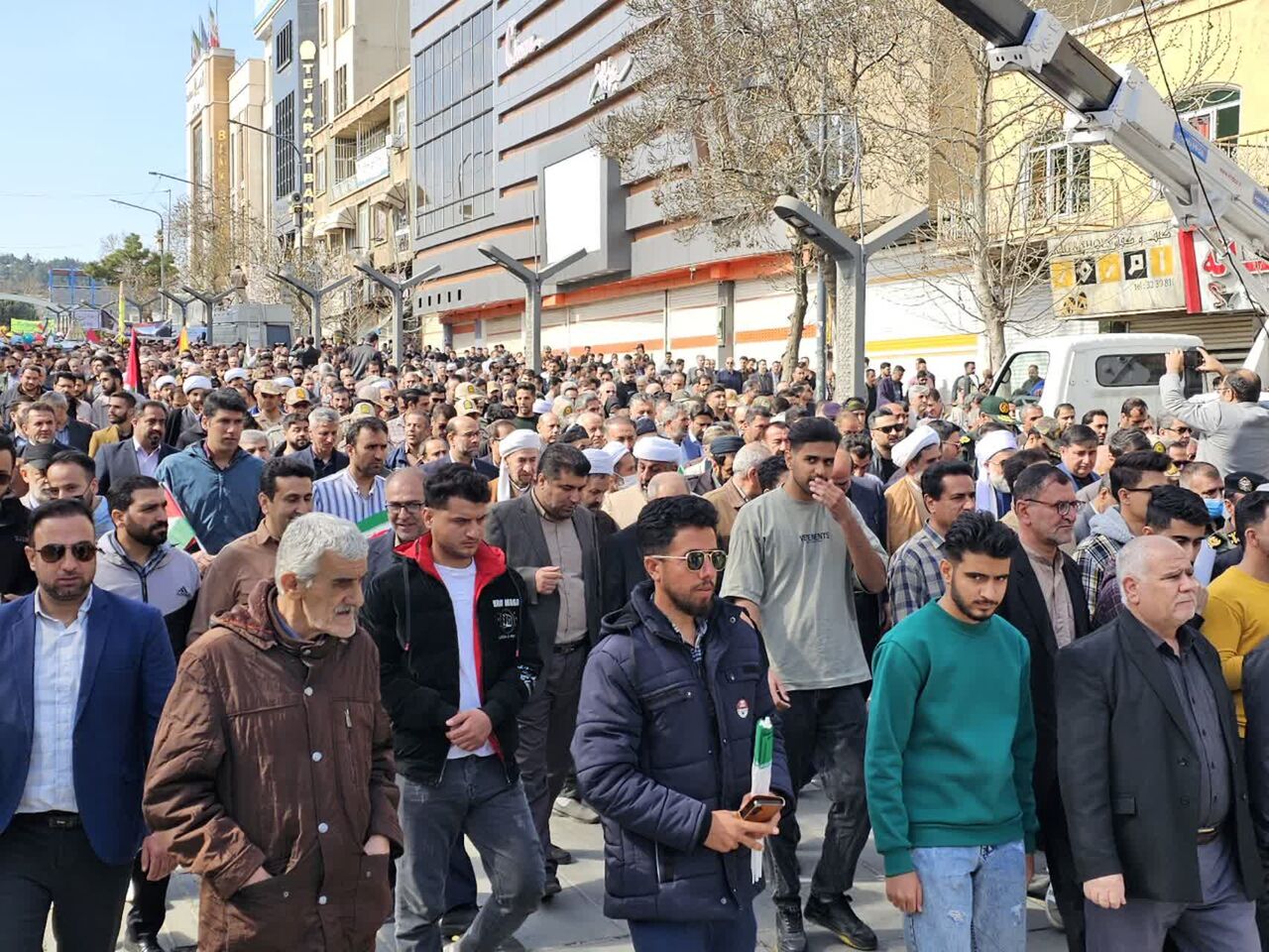 کردها غیرت را در تفسیر حماسی روز قدس معنا کردند