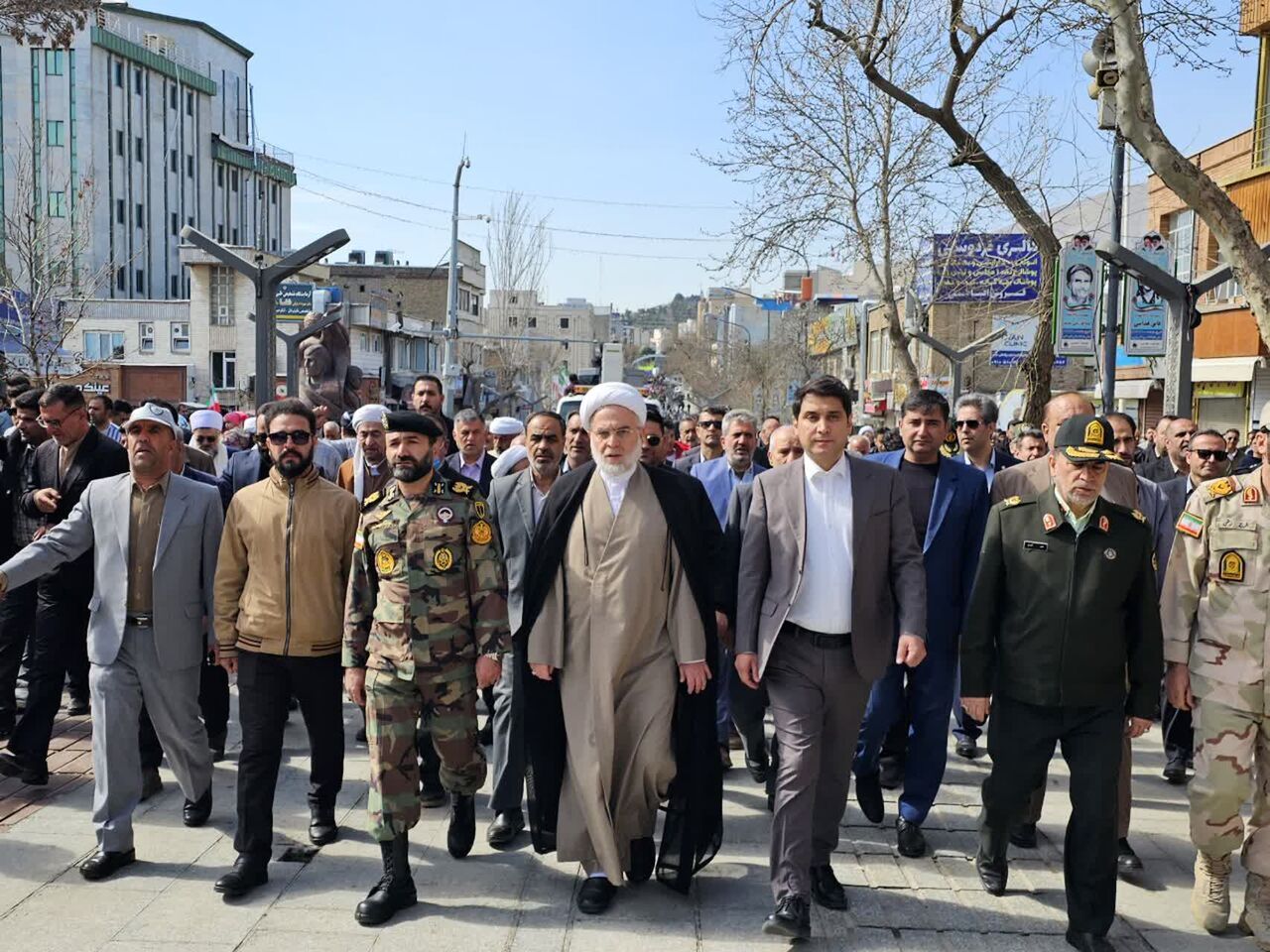 کردها غیرت را در تفسیر حماسی روز قدس معنا کردند