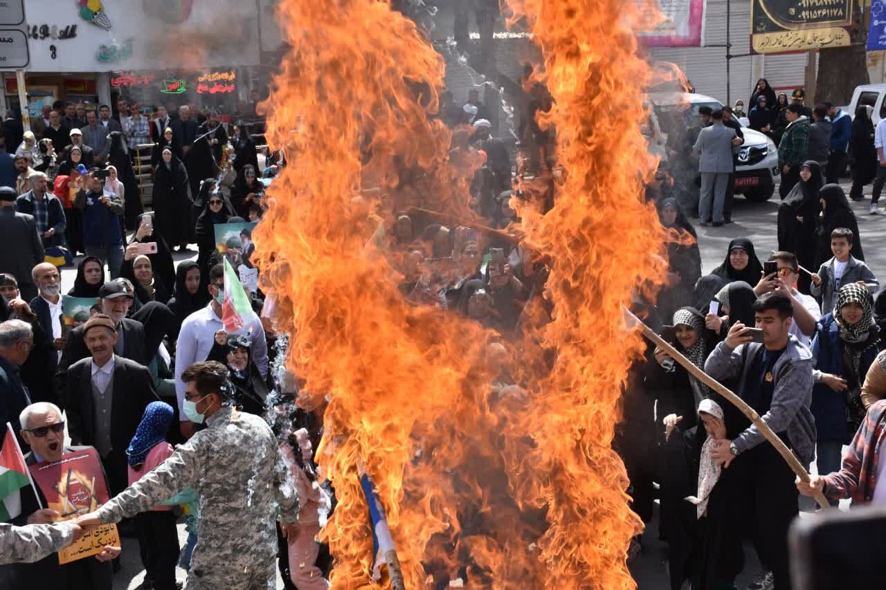 کردها غیرت را در تفسیر حماسی روز قدس معنا کردند