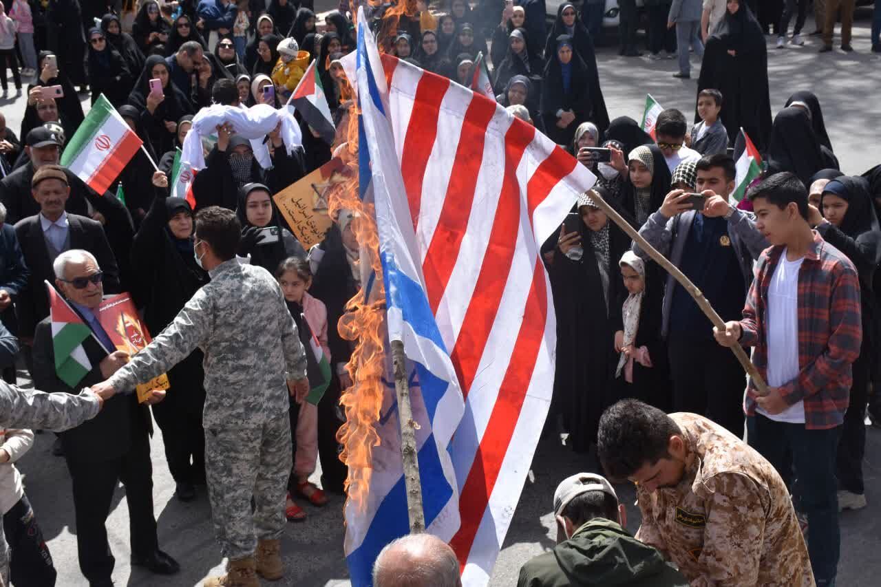 کردها غیرت را در تفسیر حماسی روز قدس معنا کردند