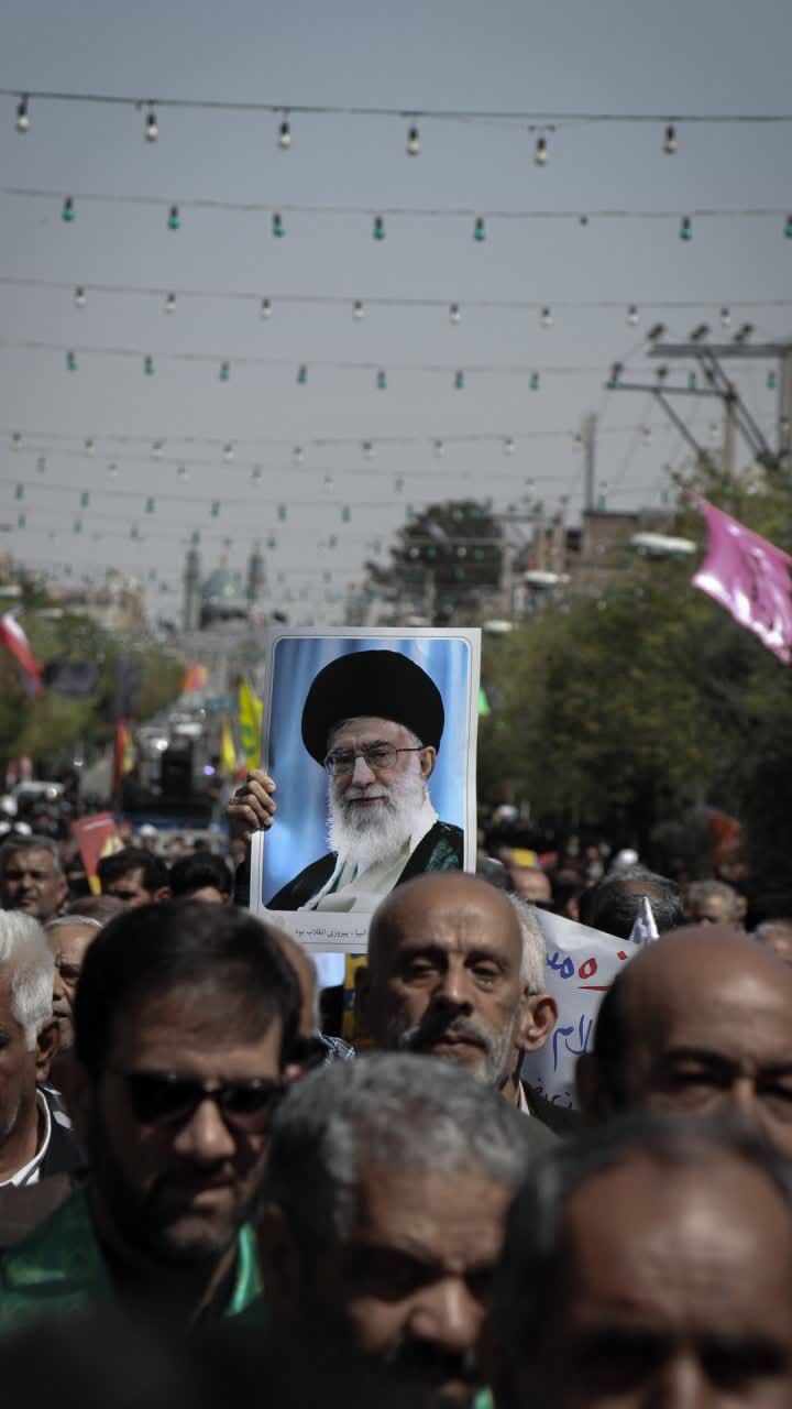 دریای خروشان روز قدس؛ آران و بیدگل همصدا با ملت مظلوم فلسطین