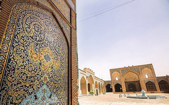 مسجد جامع عتیق قم؛ یادگاری از گذشته های دور