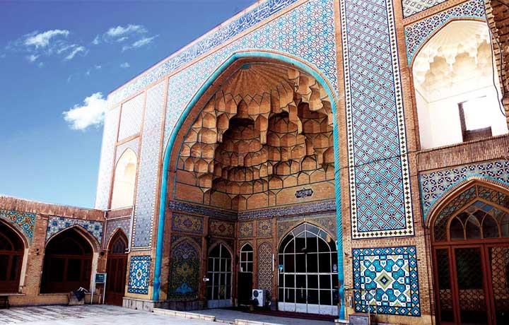 مسجد جامع عتیق قم؛ یادگاری از گذشته های دور