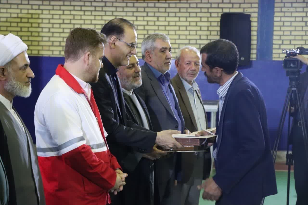 پنجاه میلیارد تومان کمکهای مردمی در ۲۷ مراسم جشن گلریزان آذربایجانغربی/آزادی ۴۰۰ نفر زندانی