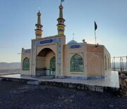 «امامزاده داود(ع)»، نگینی در ارتفاعات زیرکوه؛ میراثی از نسل حضرت عباس(ع)