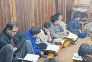 دورخوانی قرآن در روستای کوهستان بهشهر؛ سنتی به قدمت یک قرن