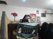 محفل قرآنی که دختران کانون شهید سجادی پرچمدار آن هستند
