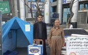 «عید همدلی» کردستان؛ دستان سخاوتمند مردم نویدبخش زندگی نیازمندان