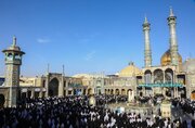 برنامه های حرم حضرت معصومه(س) در هفته جاری اعلام شد