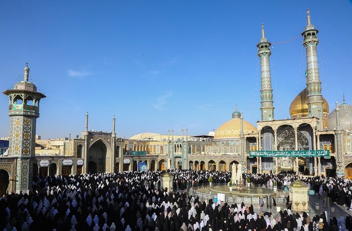 برنامه های حرم حضرت معصومه(س) در هفته جاری اعلام شد