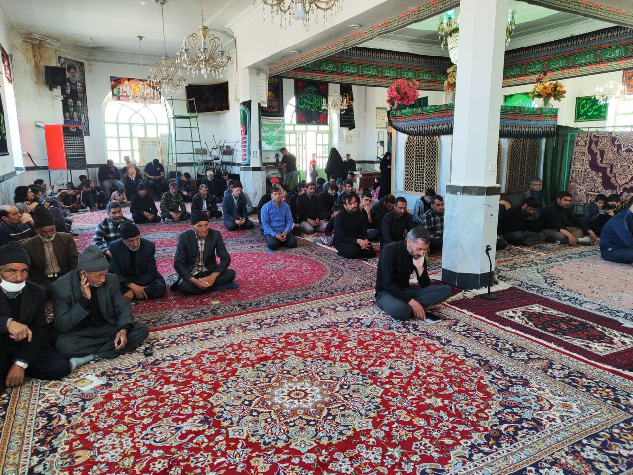 شکوه و قداست در امامزاده داود(ع)؛ میراثی از نسل حضرت عباس(ع)