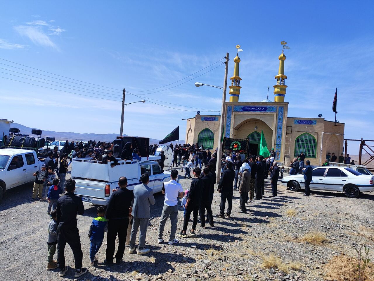 شکوه و قداست در امامزاده داود(ع)؛ میراثی از نسل حضرت عباس(ع)