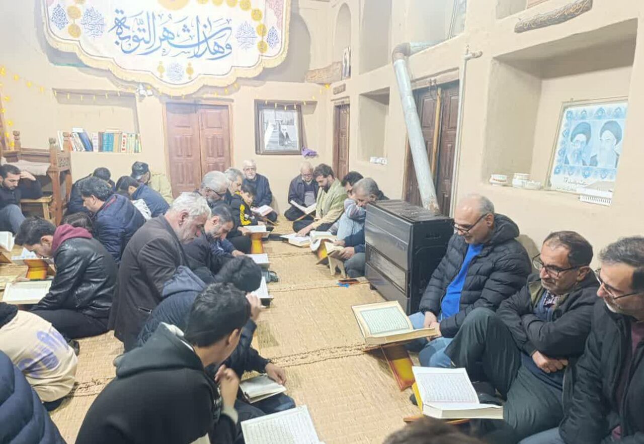 دورخوانی قرآن در روستای کوهستان بهشهر؛ سنتی به قدمت یک قرن