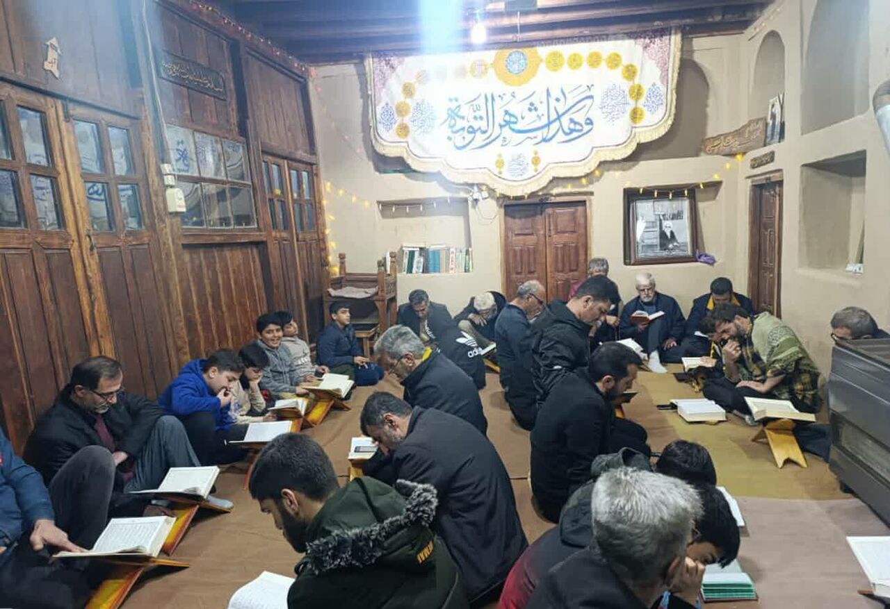 دورخوانی قرآن در روستای کوهستان بهشهر؛ سنتی به قدمت یک قرن